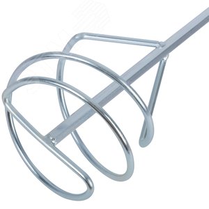 Миксер для строительных смесей оцинкованный Профи 100х500 мм - фото 2