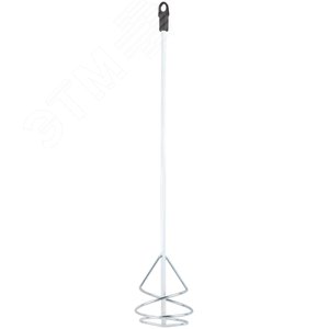 Миксер для строительных смесей оцинкованный Профи 100х580 мм - фото 1