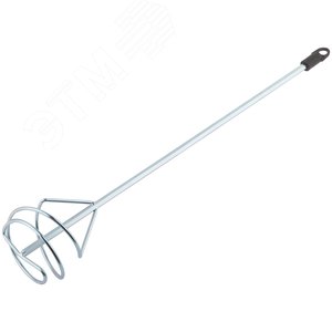 Миксер для строительных смесей оцинкованный Профи 100х580 мм - фото 2