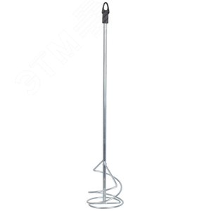 Миксер для строительных смесей оцинкованный Профи 120х600 мм - фото 1