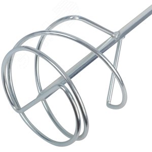 Миксер для строительных смесей оцинкованный Профи 120х600 мм - фото 2