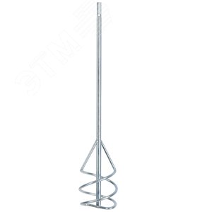 Миксер для строительных смесей оцинкованный Профи, хвостовик SDS-PLUS 80x400 мм - фото 1