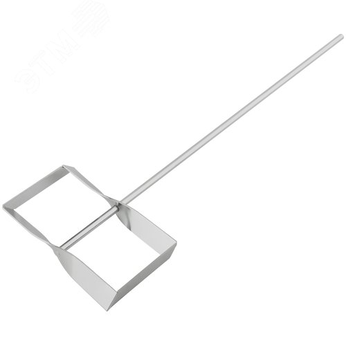 Миксер для строительных смесей оцинкованный усиленный Профи 212х600 мм - фото 2