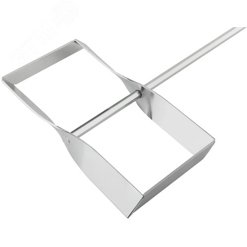 Миксер для строительных смесей оцинкованный усиленный Профи 212х600 мм - фото 3