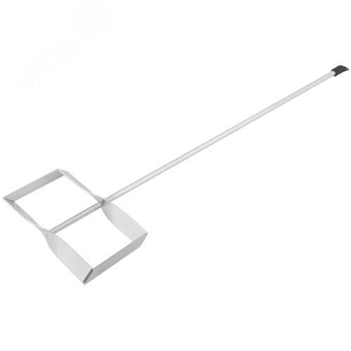 Миксер для строительных смесей оцинкованный усиленный Профи 212х700 мм - фото 2