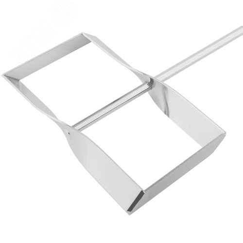 Миксер для строительных смесей оцинкованный усиленный Профи 212х700 мм - фото 4