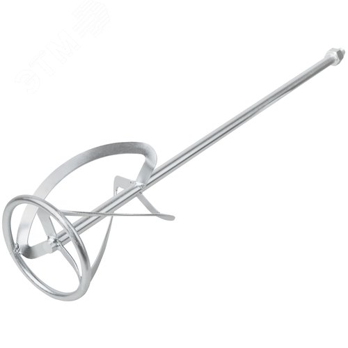 Миксер для тяжелых строительных смесей усиленный Профи, хвостовик М14, 120х590 мм - фото 2