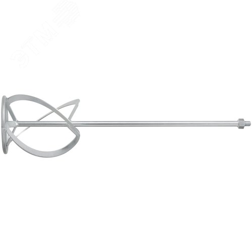 Миксер для тяжелых строительных смесей усиленный Профи, хвостовик М14, 140х590 мм - фото 1