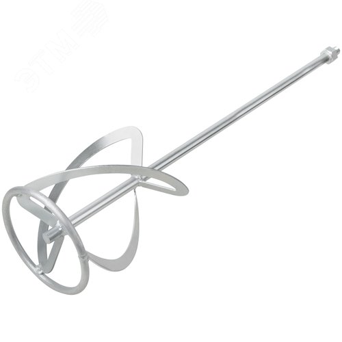 Миксер для тяжелых строительных смесей усиленный Профи, хвостовик М14, 140х590 мм - фото 2