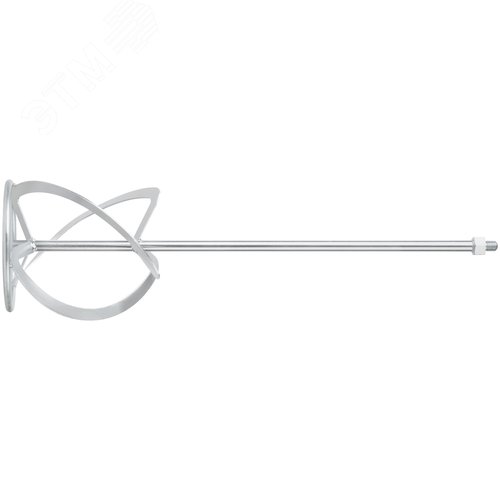 Миксер для тяжелых строительных смесей усиленный Профи, хвостовик М14, 160х590 мм - фото 1