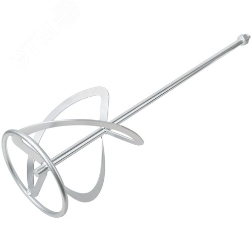 Миксер для тяжелых строительных смесей усиленный Профи, хвостовик М14, 160х590 мм - фото 2