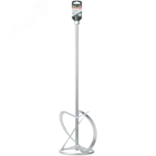 Миксер для тяжелых строительных смесей усиленный Профи, хвостовик М14, 160х590 мм - фото 3