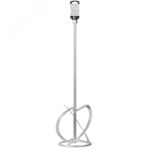 Миксер для тяжелых строительных смесей усиленный Профи, хвостовик М14, 160х590 мм - фото 4