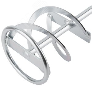 Миксер для тяжелых строительных смесей усиленный Профи, хвостовик М14, 120х590 мм - фото 5