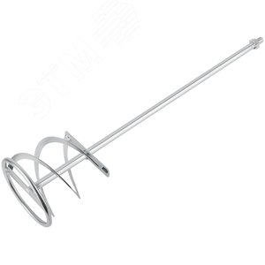 Миксер для тяжелых строительных смесей усиленный Профи, хвостовик М14, 140х590 мм - фото 2