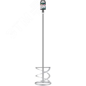 Миксер для тяжелых строительных смесей усиленный Профи, хвостовик М14, 140х590 мм - фото 3