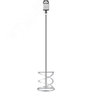 Миксер для тяжелых строительных смесей усиленный Профи, хвостовик М14, 140х590 мм - фото 4