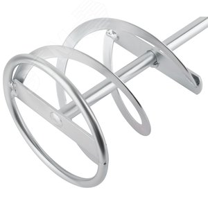 Миксер для тяжелых строительных смесей усиленный Профи, хвостовик М14, 140х590 мм - фото 5