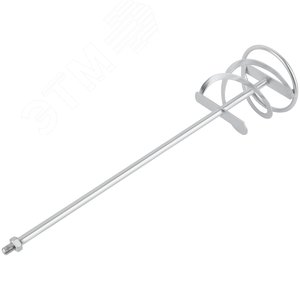 Миксер для тяжелых строительных смесей усиленный Профи, хвостовик М14, 140х590 мм - фото 7