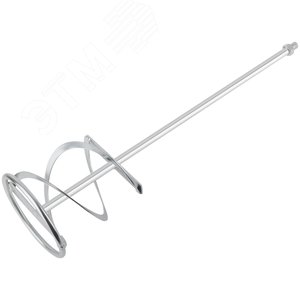 Миксер для тяжелых строительных смесей усиленный Профи, хвостовик М14, 160х590 мм - фото 2