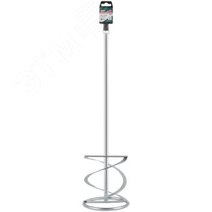 Миксер для тяжелых строительных смесей усиленный Профи, хвостовик М14, 160х590 мм - фото 3