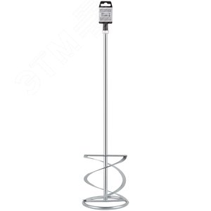 Миксер для тяжелых строительных смесей усиленный Профи, хвостовик М14, 160х590 мм - фото 4