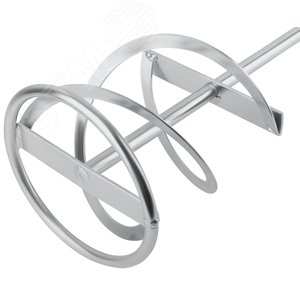 Миксер для тяжелых строительных смесей усиленный Профи, хвостовик М14, 160х590 мм - фото 5