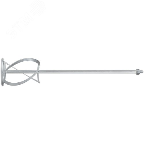 Миксер для легких строительных смесей усиленный Профи, хвостовик М14, 120х590 мм - фото 1