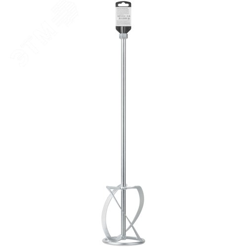 Миксер для легких строительных смесей усиленный Профи, хвостовик М14, 120х590 мм - фото 4