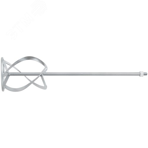 Миксер для легких строительных смесей усиленный Профи, хвостовик М14, 140х590 мм - фото 1