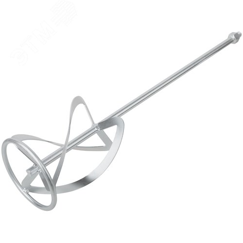 Миксер для легких строительных смесей усиленный Профи, хвостовик М14, 140х590 мм - фото 2