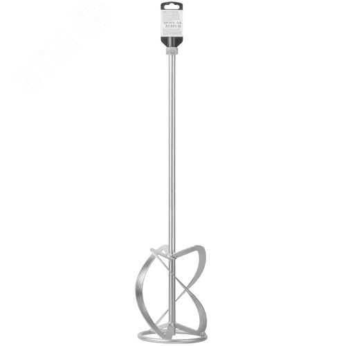 Миксер для легких строительных смесей усиленный Профи, хвостовик М14, 140х590 мм - фото 4