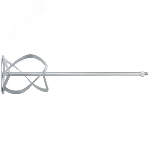 Изображение товара Миксер для легких строительных смесей усиленный Профи, хвостовик М14, 160х590 мм (шт)