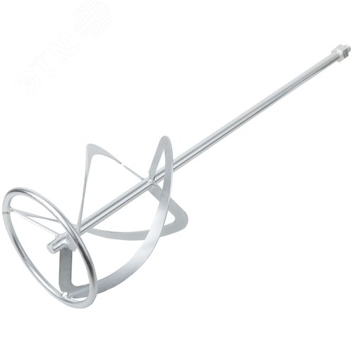 Миксер для легких строительных смесей усиленный Профи, хвостовик М14, 160х590 мм - фото 2