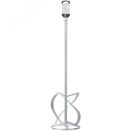 Миксер для легких строительных смесей усиленный Профи, хвостовик М14, 160х590 мм - фото 4