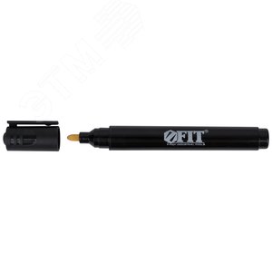 Маркер строительный с жидким красящим составом, черный 147x15 мм - фото 2