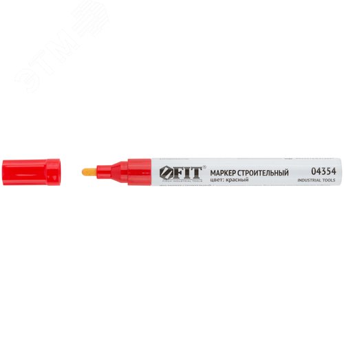 Маркер строительный с жидким красящим составом - фото 2
