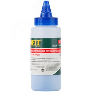 Краска разметочная для ударного шнура, 125 гр синяя - фото 2