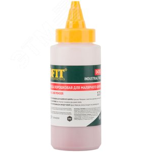 Краска разметочная для ударного шнура, 125 гр красная - фото 2