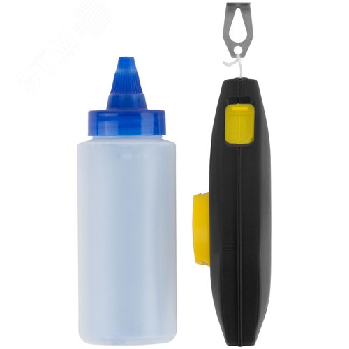 Шнур малярный отбойный ABS пластиковый корпус 30 м - фото 2