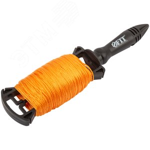 Шнур разметочный нейлоновый на катушке 100 м - фото 2