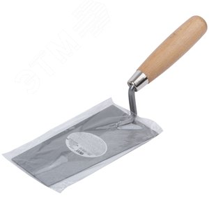 Мастерок каменщика ''трапеция'' 150 мм - фото 3