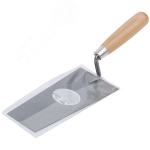 Мастерок каменщика ''трапеция'' 180 мм - фото 3