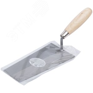 Мастерок каменщика ''трапеция'' 200 мм - фото 3