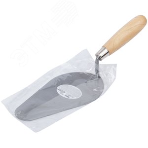 Мастерок штукатура ''лепесток'' 200 мм - фото 3