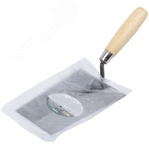 Мастерок каменщика ''трапеция'' 160 мм - фото 3