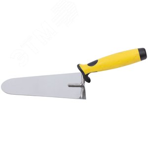 Мастерок нержавеющий, мягкая ручка, Профи, бетонщика 180 мм - фото 2