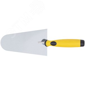 Мастерок нержавеющий, мягкая ручка, Профи, бетонщика 180 мм - фото 4