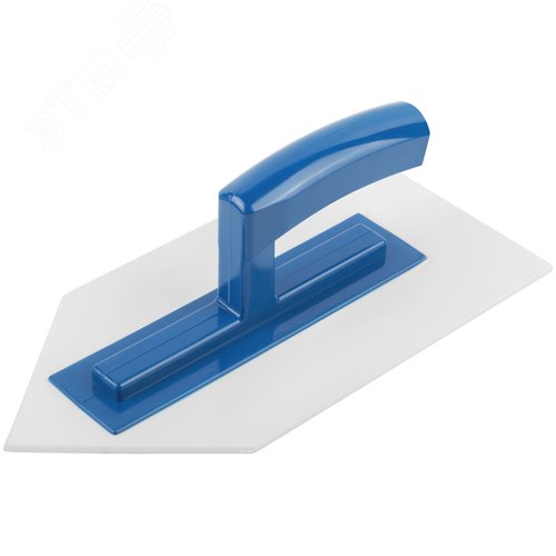 Гладилка пластиковая с уголком 280х140х3 мм - фото 1