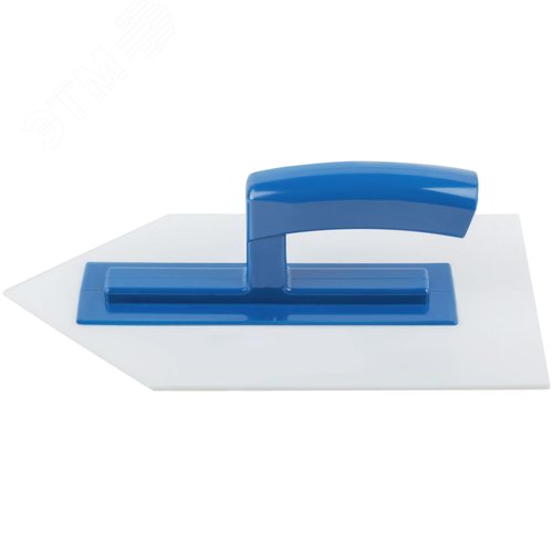 Гладилка пластиковая с уголком 280х140х3 мм - фото 3